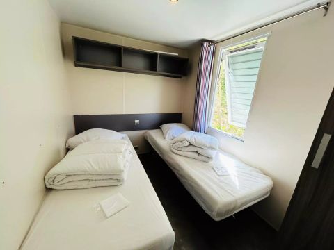MOBILHOME 4 personnes - Mobil Home 2 Chambres 4 personnes, TV, 28m2, 2019
