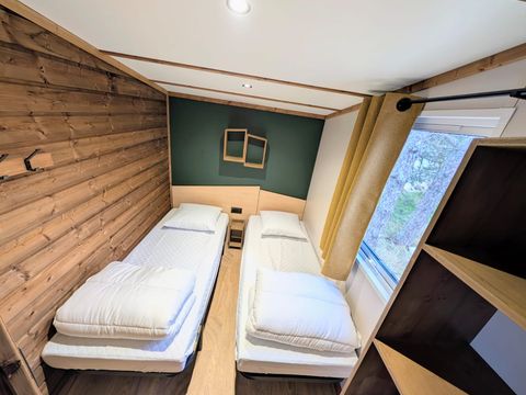 MOBILHOME 4 personnes - Cabane vue mer