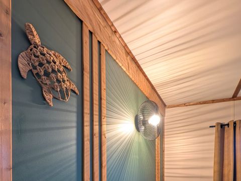 MOBILHOME 4 personnes - Cabane vue mer