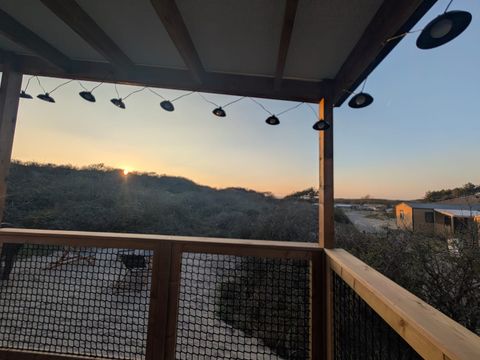 MOBILHOME 4 personnes - Cabane vue mer
