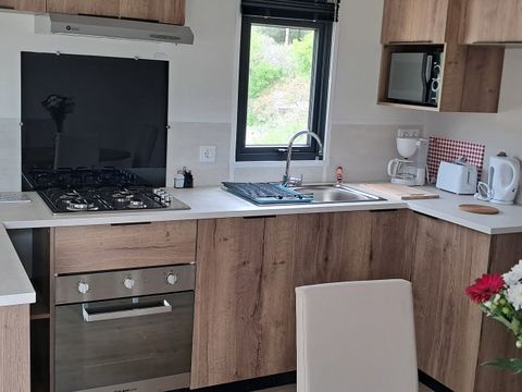 MOBILHOME 4 personnes - PREMIUM 2 CHAMBRES