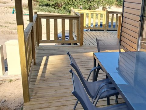 MOBILHOME 4 personnes - PREMIUM 2 CHAMBRES