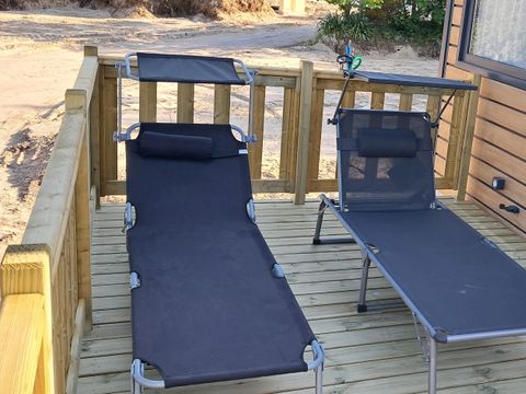 MOBILHOME 4 personnes - PREMIUM 2 CHAMBRES