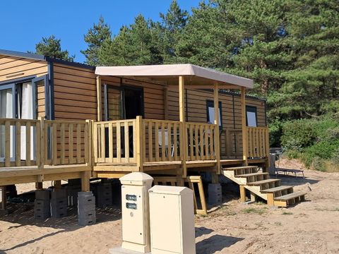 MOBILHOME 4 personnes - PREMIUM 2 CHAMBRES