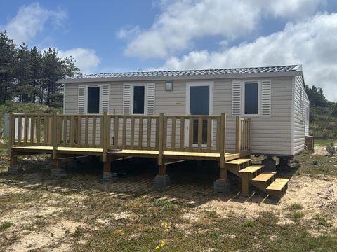 MOBILHOME 6 personnes - Confort 3 chambres