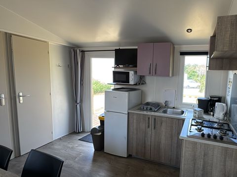 MOBILHOME 6 personnes - Confort 3 chambres