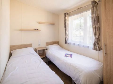 MOBILHOME 6 personnes - Comfort Plus 3 chambres Lounge avec lave-vaisselle