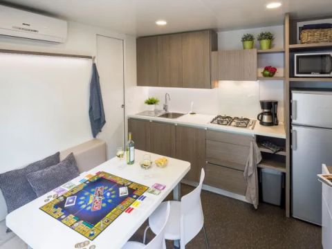 MOBILHOME 6 personnes - Premium Lounge Compact avec 3 chambres