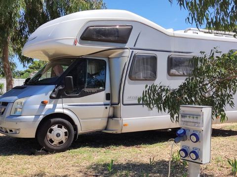 BirdWatching parking Zoe - Camping Foggia - Image N°7