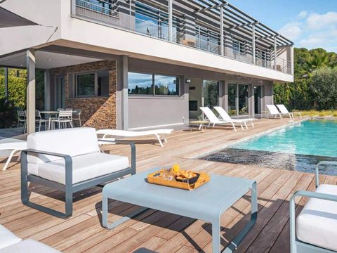 VILLA 8 personnes - 5 pièces