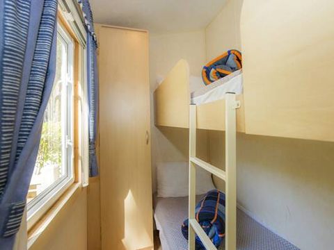 MOBILHOME 4 personnes - Mobil-home | Comfort | 2 Ch. | 4 Pers. | Terrasse surélevée | Clim.