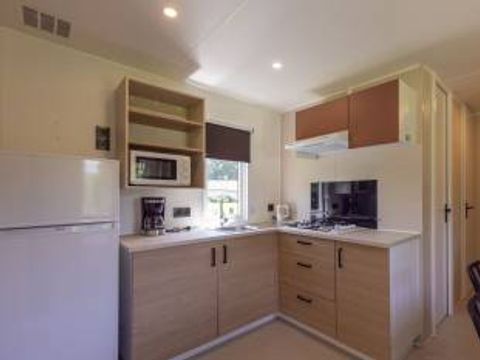 MOBILHOME 5 personnes - CAMELEON + CLIM grande terrasse couverte