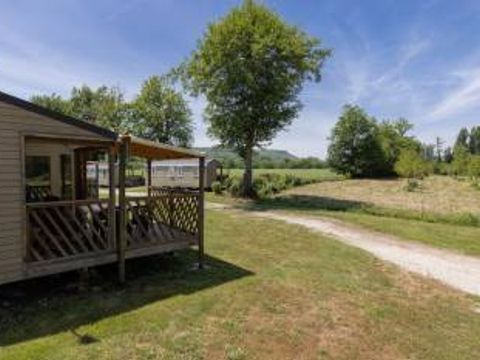 MOBILHOME 5 personnes - CAMELEON + CLIM grande terrasse couverte