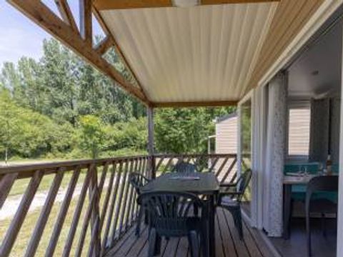 MOBILHOME 6 personnes - ORION terrasse couverte