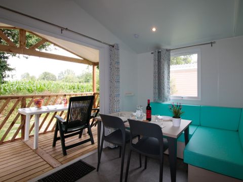 MOBILHOME 6 personnes - ORION terrasse couverte