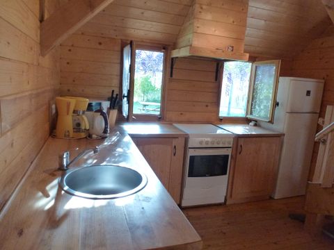Gîte 5 personnes - Gîte - Maison de vacances 55m²