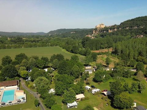 Camping Dordogne Les Deux Vallées - Camping Dordogne - Image N°2