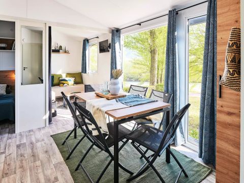 MOBILHOME 8 personnes - Modulo 4 Pièces 6/8 Personnes Climatisé + TV