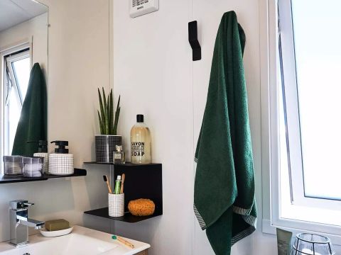 MOBILHOME 8 personnes - Modulo 4 Pièces 6/8 Personnes Climatisé + TV