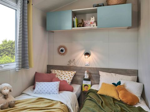 MOBILHOME 6 personnes - Modulo 3 Pièces 4/6 Personnes Climatisé + TV