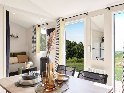 MOBILHOME 6 personnes - Modulo 3 Pièces 4/6 Personnes Climatisé + TV