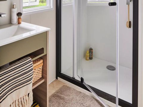 MOBILHOME 6 personnes - Modulo 3 Pièces 4/6 Personnes Climatisé + TV