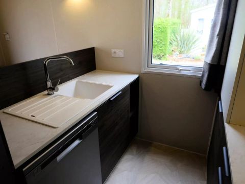 MOBILHOME 2 personnes - Otello 2 Pièces 2 Personnes Climatisé + TV