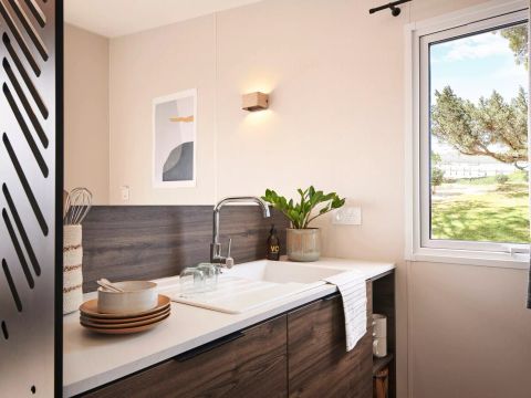 MOBILHOME 2 personnes - Otello 2 Pièces 2 Personnes Climatisé + TV