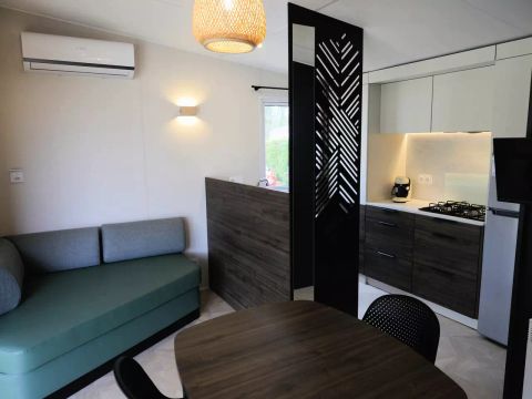 MOBILHOME 2 personnes - Otello 2 Pièces 2 Personnes Climatisé + TV