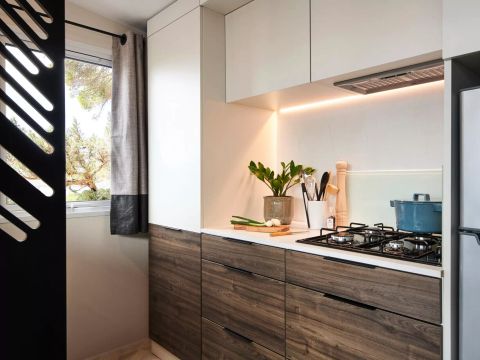 MOBILHOME 2 personnes - Otello 2 Pièces 2 Personnes Climatisé + TV