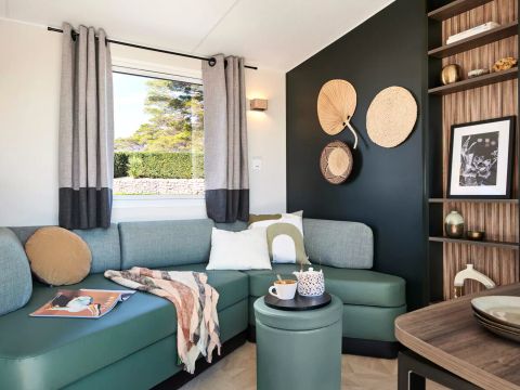 MOBILHOME 4 personnes - Otello 3 Pièces 4 Personnes Climatisé + TV