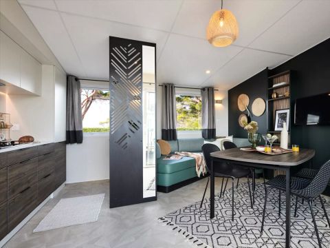 MOBILHOME 4 personnes - Otello 3 Pièces 4 Personnes Climatisé + TV