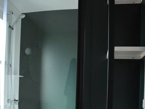 MOBILHOME 4 personnes - Living 3 Pièces 4 Personnes Climatisé + TV