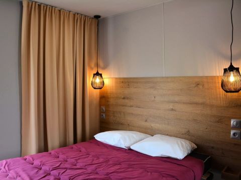 MOBILHOME 4 personnes - Althéa 3 Pièces 4 Personnes Climatisé + TV 2sdb