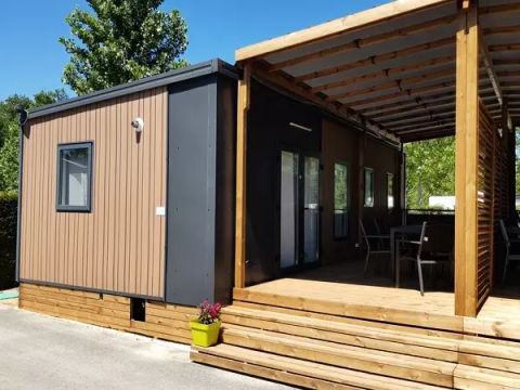 MOBILHOME 6 personnes - Acacia 4 Pièces 6 Personnes Climatisé + TV