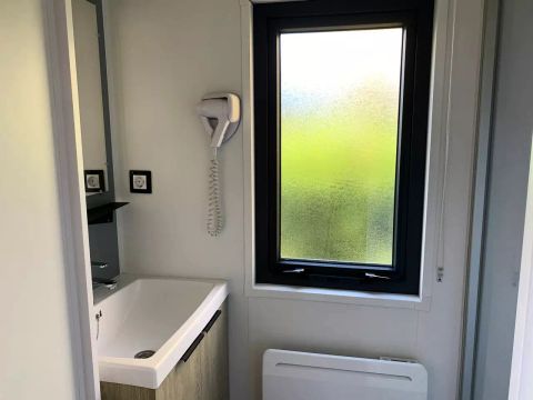 MOBILHOME 6 personnes - Acacia 4 Pièces 6 Personnes Climatisé + TV