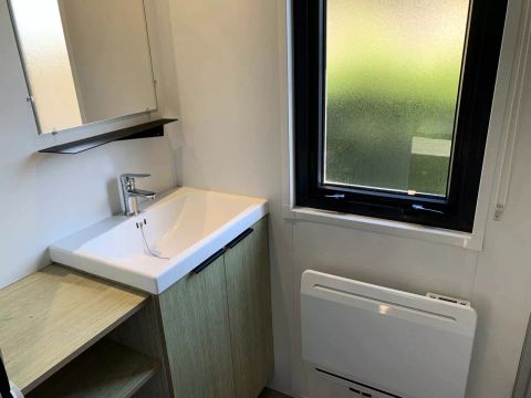 MOBILHOME 4 personnes - Acacia 3 Pièces 4 Personnes Climatisé + TV 2sdb