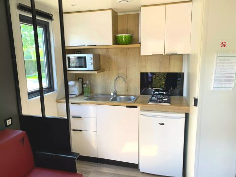 MOBILHOME 2 personnes - Acacia 2 Pièces 2 Personnes Climatisé + TV