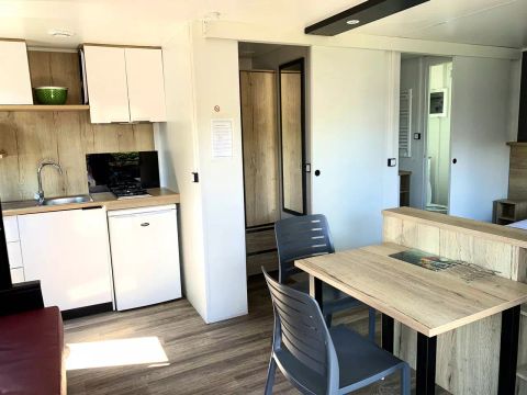 MOBILHOME 2 personnes - Acacia 2 Pièces 2 Personnes Climatisé + TV