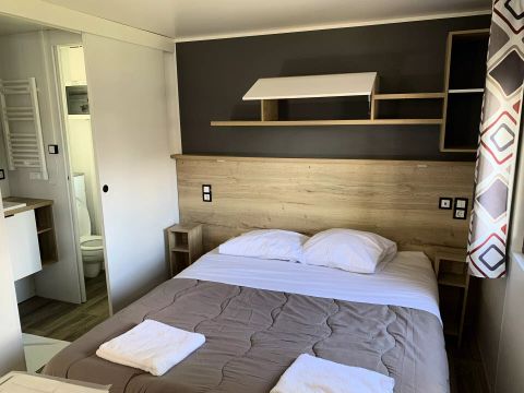 MOBILHOME 2 personnes - Acacia 2 Pièces 2 Personnes Climatisé + TV