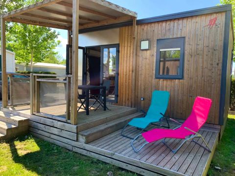 MOBILHOME 2 personnes - Acacia 2 Pièces 2 Personnes Climatisé + TV
