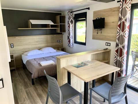 MOBILHOME 2 personnes - Acacia 2 Pièces 2 Personnes Climatisé + TV