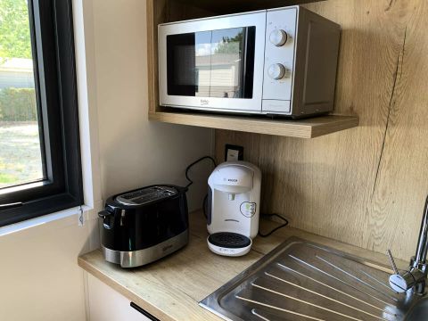 MOBILHOME 2 personnes - Acacia 2 Pièces 2 Personnes Climatisé + TV