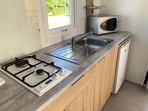 MOBILHOME 2 personnes - Alizés 2 Pièces