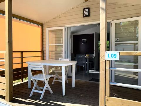 MOBILHOME 2 personnes - Alizés 2 Pièces