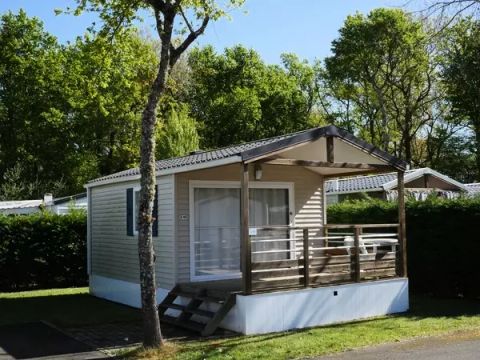 MOBILHOME 2 personnes - Alizés 2 Pièces