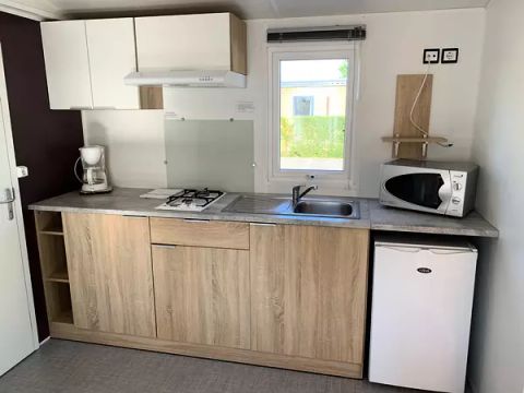 MOBILHOME 2 personnes - Alizés 2 Pièces