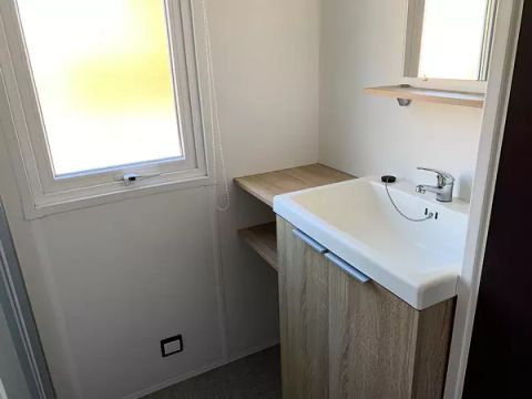 MOBILHOME 2 personnes - Alizés 2 Pièces