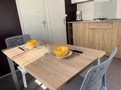 MOBILHOME 2 personnes - Alizés 2 Pièces