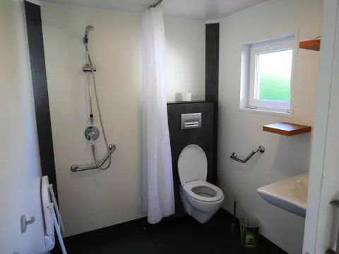 MOBILHOME 4 personnes - PMR 3 Pièces 4 Personnes Climatisé + TV